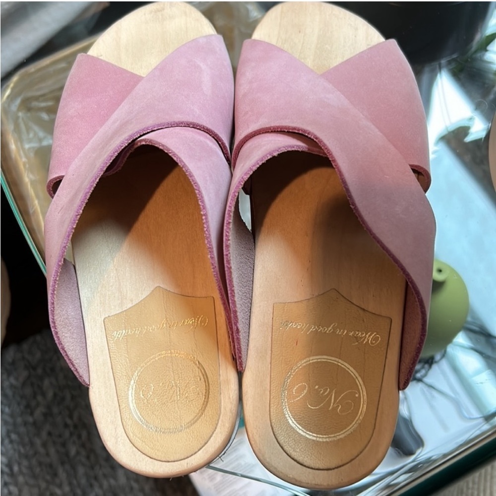 No. 6 Pink Sandals - Picture 9 of 14